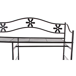 Avis Mendler Vestiaire portemanteau - Noir