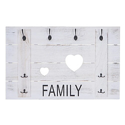 Avis Mendler Portemanteau mural - Blanc