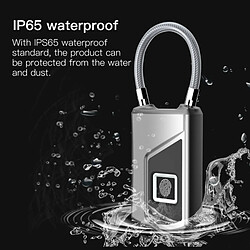 Wewoo Cadenas Anytek USB - Etanche
