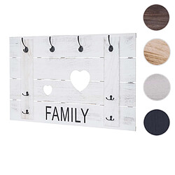 Mendler Portemanteau mural - Blanc