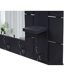 Acheter Mendler Vestiaire mural avec miroir - Gris