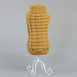Avis Wewoo Pull pour chien couleur jaune - Taille XL
