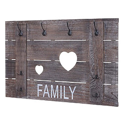 Mendler Portemanteau mural - Brun