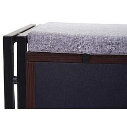 Acheter Mendler meuble à chaussures textile - Brun