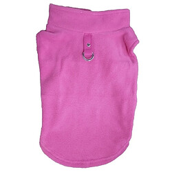 Wewoo Gilet Chien Chaud Manteau - Taille L Rose