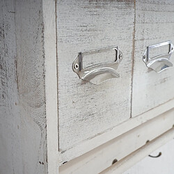 Acheter Mendler Vestiaire portemanteau métal - Blanc