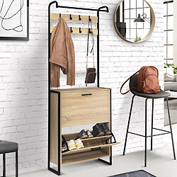 Idmarket MARKET Vestiaire Luis 2 Portes