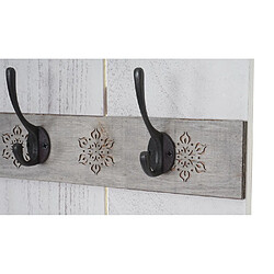 Acheter Mendler Portemanteau mural HOME - Blanc