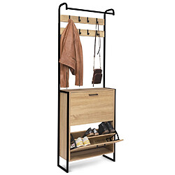 Idmarket MARKET Vestiaire Luis 2 Portes