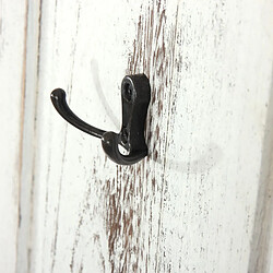 Acheter Mendler Patère murale en bois - Blanc