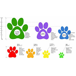 Avis Pawz Bottes pour Chien Petit - Vert Citron