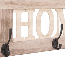 Acheter Mendler Portemanteau mural - Brun