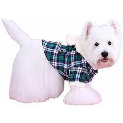 Avis Doggy Dolly Manteau à capuche - Vert Taille XXS