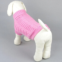 Acheter Wewoo Pull chien uni élastique M Rose