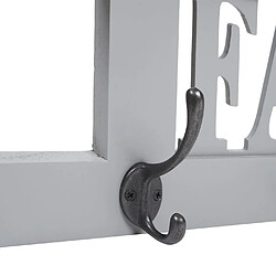 Acheter Mendler Portemanteau mural - Bleu gris