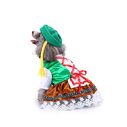 Costume Chien Festif - Taille L