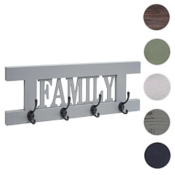 Mendler Portemanteau mural - Bleu gris