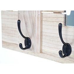 Acheter Mendler Vestiaire mural avec miroir - Brun