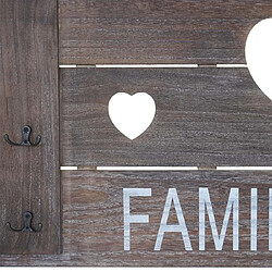 Acheter Mendler Portemanteau mural - Brun