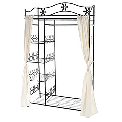 Mendler Vestiaire portemanteau - Noir