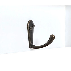 Acheter Mendler Vestiaire mural métal - Blanc