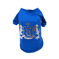 Dogi T-shirt argenté - Taille L - Bleu