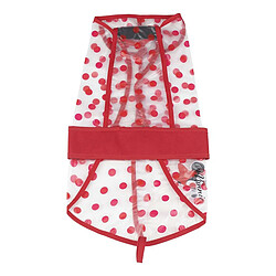 Disney Minnie Mouse Imperméable pour chien - M rouge pas cher