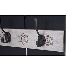 Acheter Mendler Vestiaire mural porte-manteaux - Gris