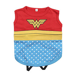Wonder Woman T-shirt pour Chien - Rouge XS