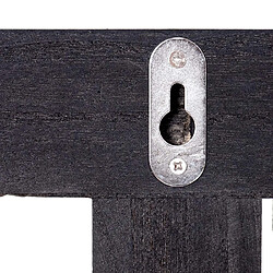 Acheter Mendler Vestiaire mural - Gris foncé