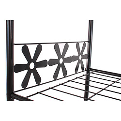 Mendler Vestiaire portemanteau - Noir pas cher