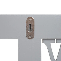 Mendler Portemanteau mural - Bleu gris pas cher