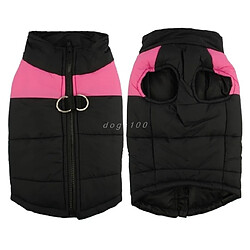 Wewoo Veste Hiver pour Chien L Rose