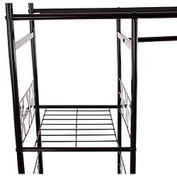 Acheter Mendler Vestiaire portemanteau - Noir