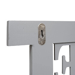 Acheter Mendler Portemanteau mural métal - Gris