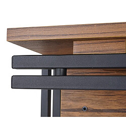 Acheter Mendler Vestiaire portemanteau - Chêne