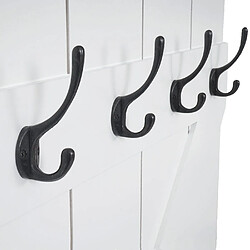 Acheter Mendler Vestiaire métal - Blanc