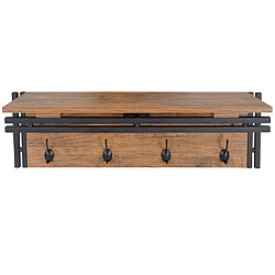 Mendler Vestiaire portemanteau - Chêne