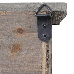 Acheter Mendler Vestiaire mural avec patères - Gris