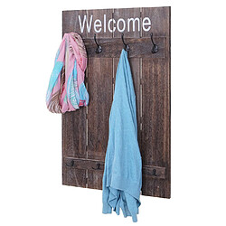 Mendler Portemanteau mural - Brun