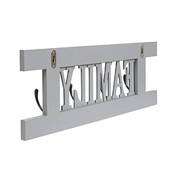 Avis Mendler Portemanteau mural - Bleu gris