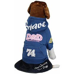 Europet Bernina Manteau Chien Bravedog Taille S Bleu