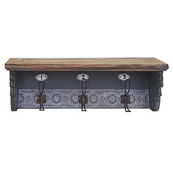 Mendler Garde-robe Murale HWC-A43 - Vintage