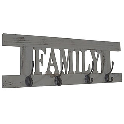 Avis Mendler Porte-manteaux mural - Gris