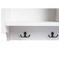 Avis Mendler Étagère vestiaire murale - Blanc