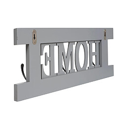 Avis Mendler Portemanteau mural métal - Gris