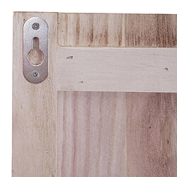 Mendler Vestiaire mural métal - Marron pas cher