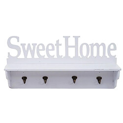 Acheter Mendler Vestiaire mural - Blanc