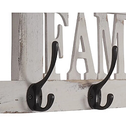 Acheter Mendler Vestiaire mural à patères - Blanc