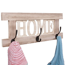 Mendler Portemanteau mural - Brun